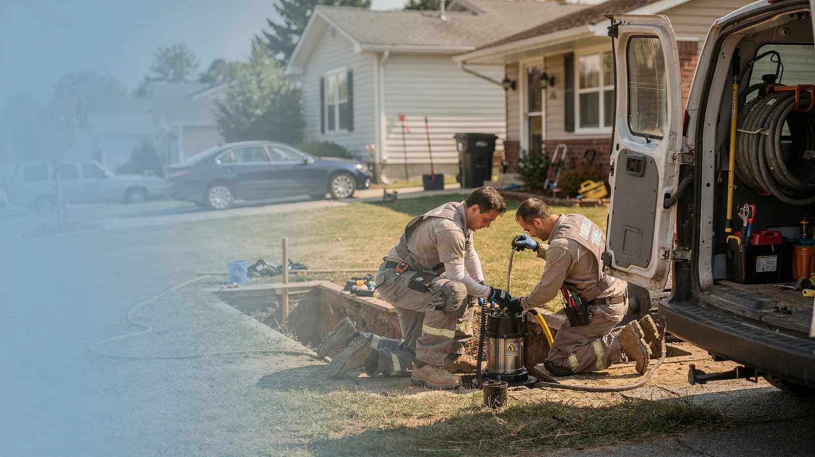 Sump Pump Installation in Groves, TX near me